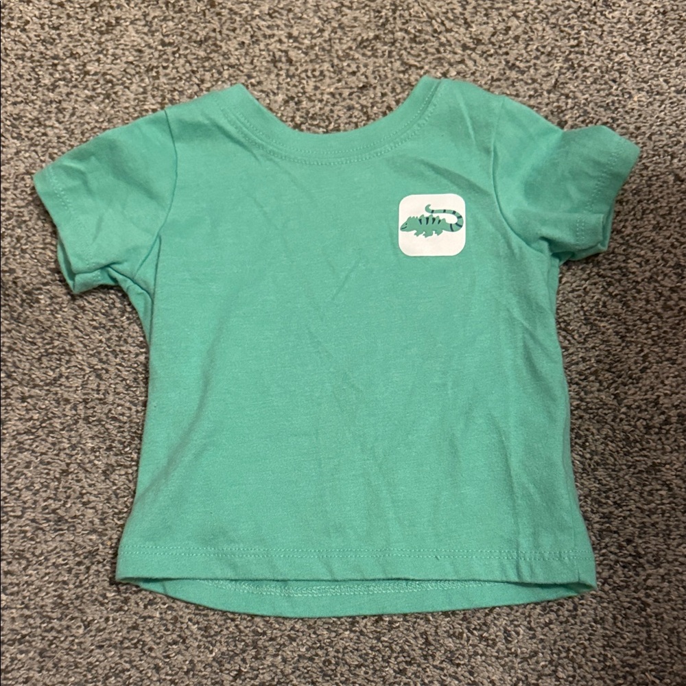 Garanimals Teal T-Shirt with Crocodile Patch